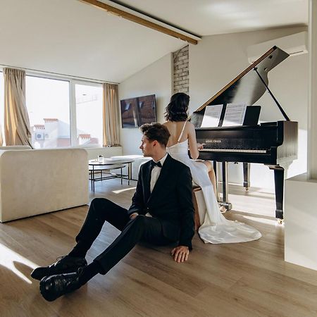 カウナス Boheme Houseアパートホテル エクステリア 写真