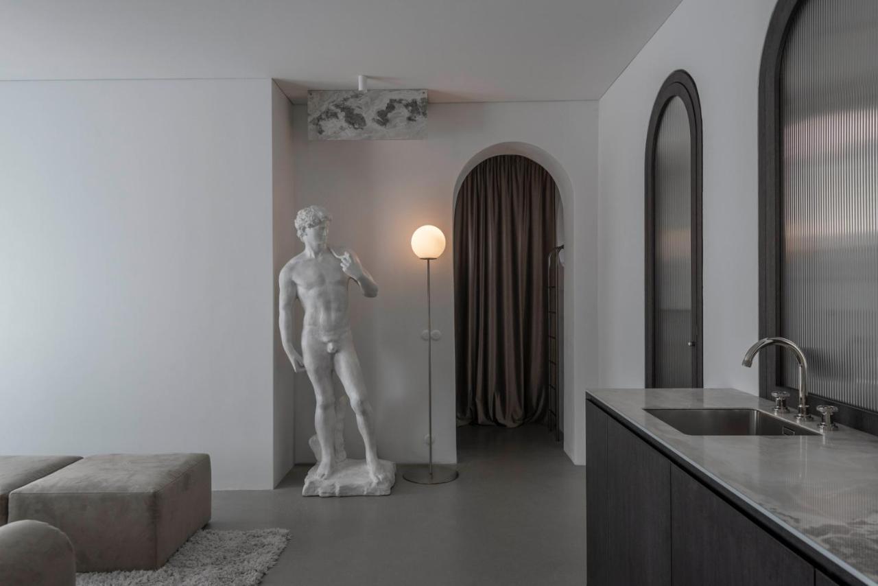 カウナス Boheme Houseアパートホテル エクステリア 写真